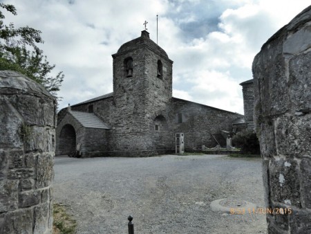 O Cebreiro à 1330 m