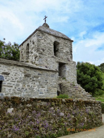 Charmante église de Linares