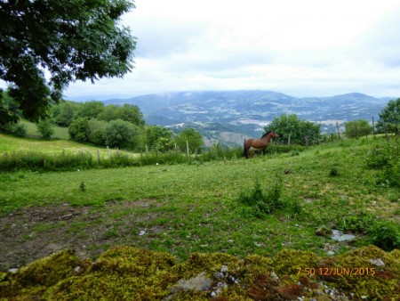Paysage de la Serra do Ranadoiro